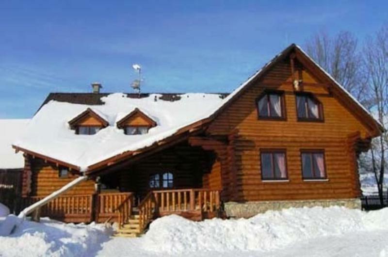 Villa Zrub Benango Mengusovce Exterior foto